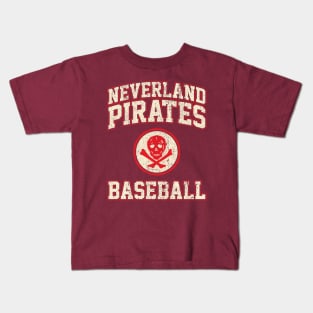 Neverland Pirates Baseball Kids T-Shirt